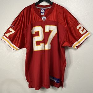 NFL Reebok Larry Johnson Kansas City Chiefs Jersey #27 Men Size: 54